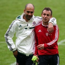 Kepercayaan Diri Rafinha Kembali berkat Guardiola