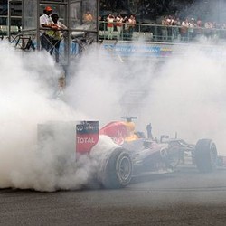 FIA Izinkan Aksi Donat untuk Pemenang F1 di 2014