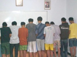 Polisi Sebut Aksi Brutal Geng Tengky Boys Kenakalan Remaja Biasa