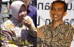 Ditanya Apa Risma Cocok Jadi Presiden, Jokowi: Cocok!