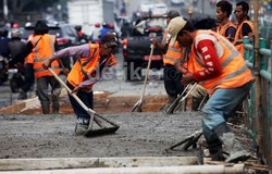 Sudin PU Jaktim: Jalan yang Rusak Tinggal 10 Persen