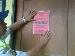 Hindari Calo, Unit Tak Berpenghuni di Rusun Cakung Barat Disegel