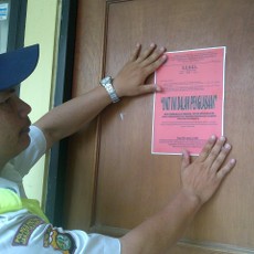 Segel Merah, Tidak Ada Ampun bagi Penghuni Liar Rusun