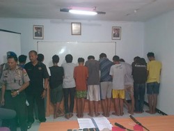 Polisi: Sebelum Beraksi Geng Tengky Boys Tenggak Miras dan Pakai Narkoba