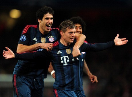 Kroos Minta Bayern Ingat Pertemuan Musim Lalu
