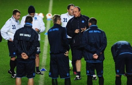 Benitez Tekankan Pentingnya Laga Leg Pertama