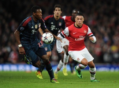 Gol Kedua Bayern yang Bikin Arsenal Kecewa