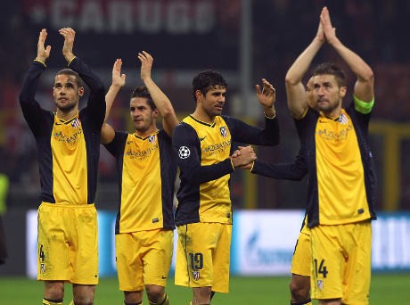 Masih Ada Leg Kedua, Atletico Diminta Tak Lengah