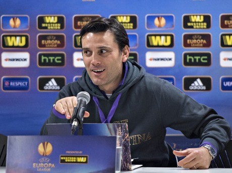 Hadapi Laga Sulit, Montella Minta Fiorentina Tampil di Level Terbaik