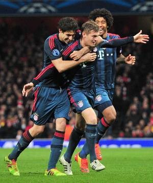 Bayern Sudah Lewati 100 Gol Musim Ini