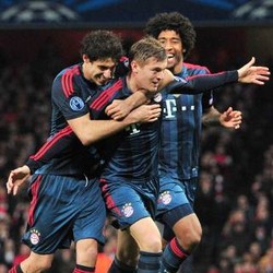 Bayern Sudah Lewati 100 Gol Musim Ini