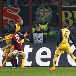 Milan Ditumbangkan Atletico 0-1 di San Siro