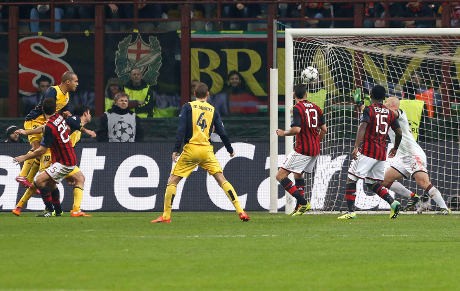 Milan Ditumbangkan Atletico 0-1 di San Siro