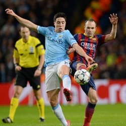 Nasri: Bayern Lebih Baik daripada Barcelona
