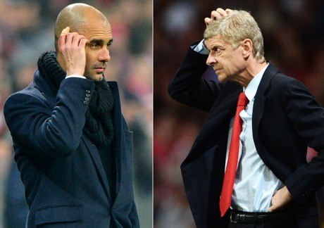 Wenger Tidak Salaman dengan Guardiola di Emirates?