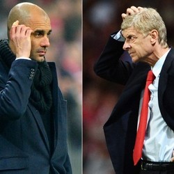Wenger Tidak Salaman dengan Guardiola di Emirates?