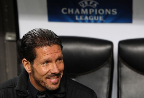 Simeone Akui Milan Lebih Baik di Babak Pertama
