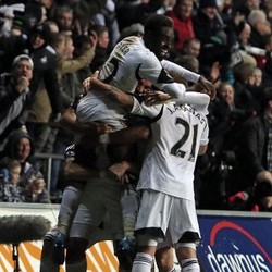 Swansea Tak Sabar Hadapi Napoli