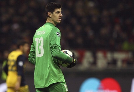 Courtois Tegaskan Posisi Atletico Belum Aman