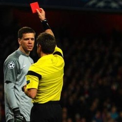 Soal Kartu Merah untuk The Gunners