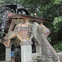 Burung Hantu dan Garuda Jadi Lambang di Rumah Wong Sintinx Ki Joko Bodo