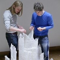 Membangun Kota dengan 500 Ribu Balok Gula