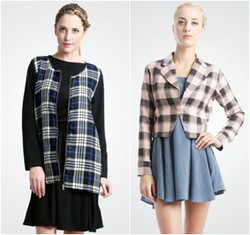 Editors Choice: 5 Pilihan Busana Motif Tartan yang Kini Sedang Tren