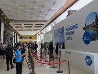 Samsung Forum: Mesin Cuci Pintar Sampai TV Rp 1,7 Miliar