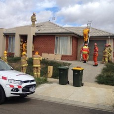Duh! Nenek 70 Tahun Terjebak di Loteng Selama 4 Hari