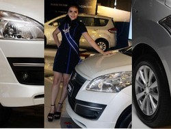 Perbandingan Ukuran Luxio dan Ertiga Sporty