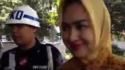 KPK Seret Lagi Artis Cantik Teman Wawan, Airin Tetap Diam dan Tegar