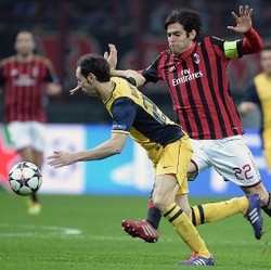 Kegagalan Seedorf Memanfaatkan Kaka