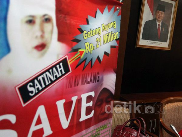 Saweran untuk Bebaskan TKW Satinah