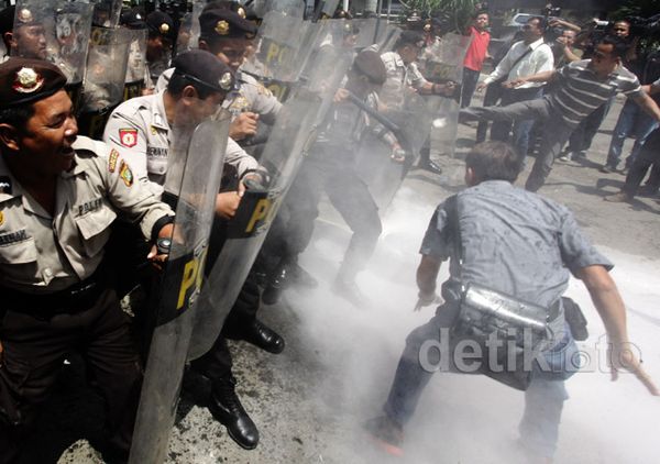 Polres Jaksel Gelar Simulasi Pengamanan Pemilu