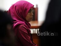 Sidang Pembelaan Yayan di PN Jakarta Timur