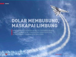 Dolar Membubung, Maskapai Limbung