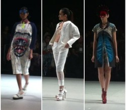 Koleksi Gaun Gambar Barong Hiasi Panggung Indonesia Fashion Week Hari Ke-1
