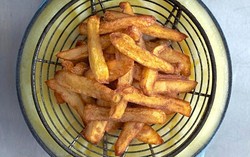 Menggoreng Kentang dengan Lemak Bebek Bikin Kentang Goreng Lebih Gurih Enak