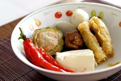 Sluurp! Yong Tau Foo, Tahu Isi Adonan Ikan yang Gurih Kenyal