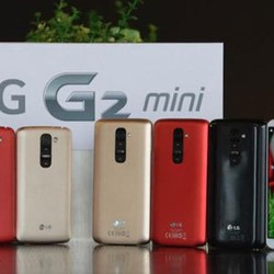LG G2 Mini Meluncur dengan KitKat