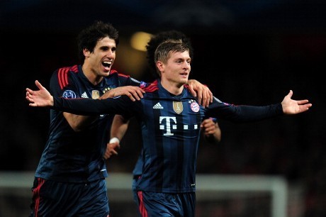 Toni Kroos, Si Penembak Jitu