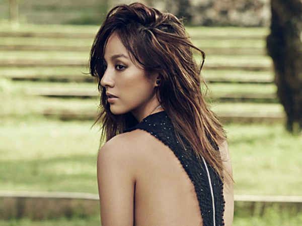 Lee Hyori Pemotretan di Bali