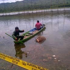 Mayat Wanita Tanpa Kepala Ditemukan Hanyut di Sungai Brantas