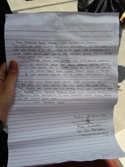 Curhat PKL Jalan Merdeka yang Tak Dapat Lapak di Basemen BIP