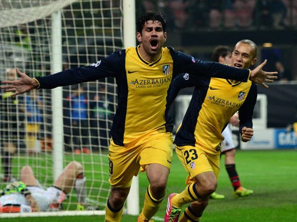 Diego Costa Menangkan Atletico Atas Milan