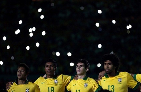 Del Bosque: Tekanan Ada di Brasil