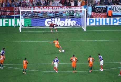 5 Tendangan Penalti yang Ajaib