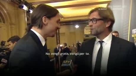 Ibra Ngefans Juergen Klopp