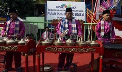 Soal Tanah Abang, Haji Lulung Memuji Jokowi