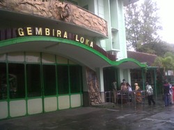 Diguyur Hujan Abu, Seluruh Satwa di Bonbin Yogya Tetap Sehat